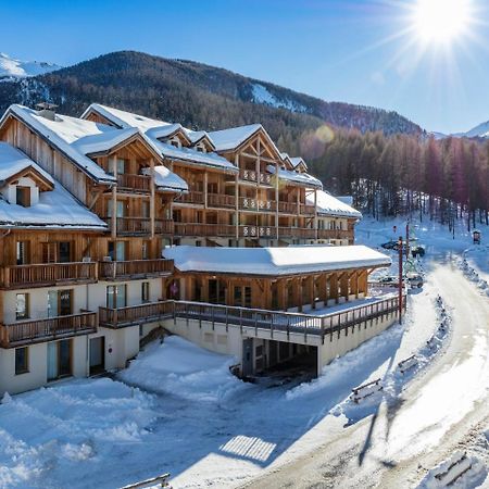 Sunweb Les Balcons De Bois Mean Aparthotel Les Orres Exterior photo