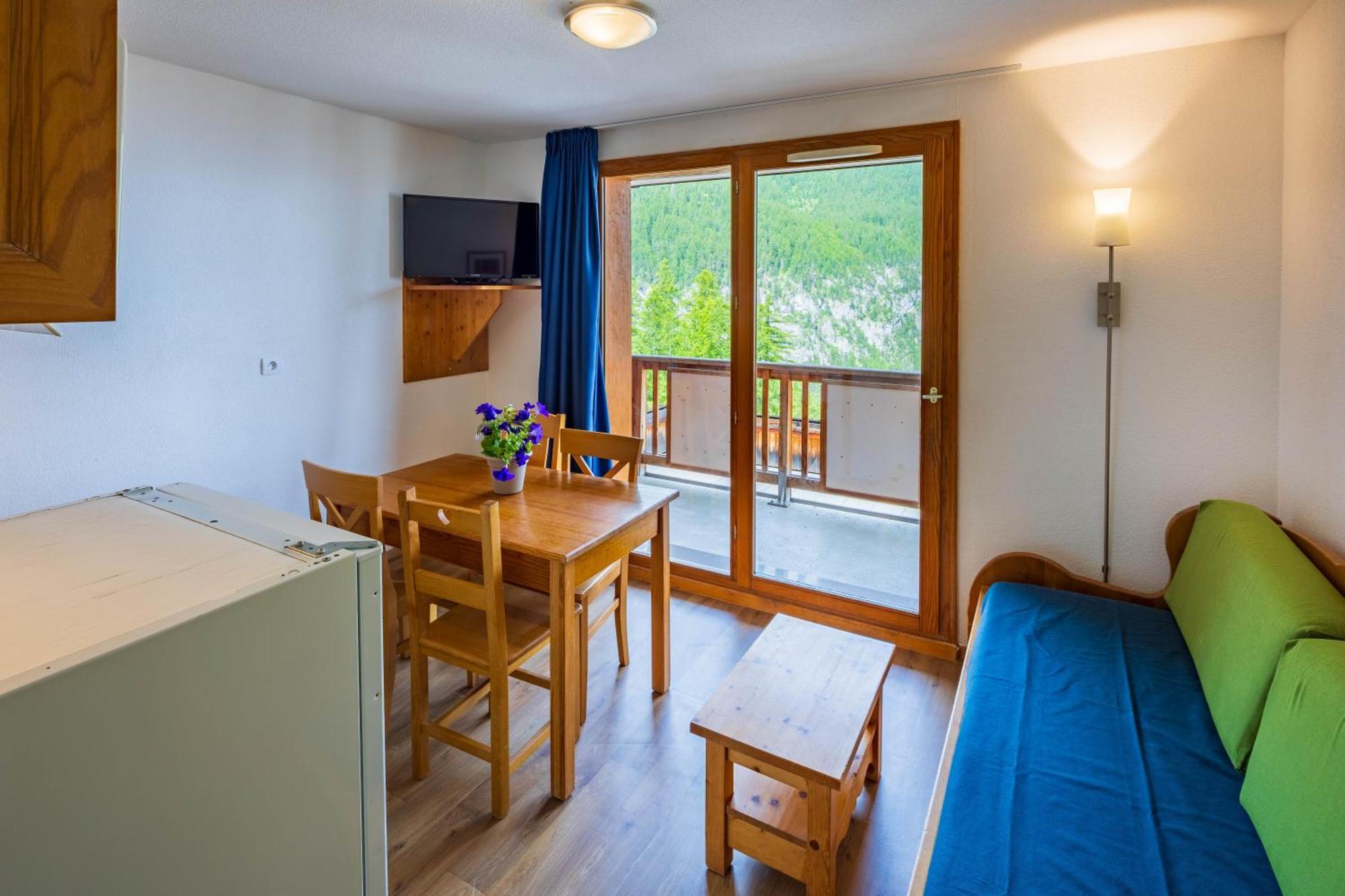 Sunweb Les Balcons De Bois Mean Aparthotel Les Orres Exterior photo