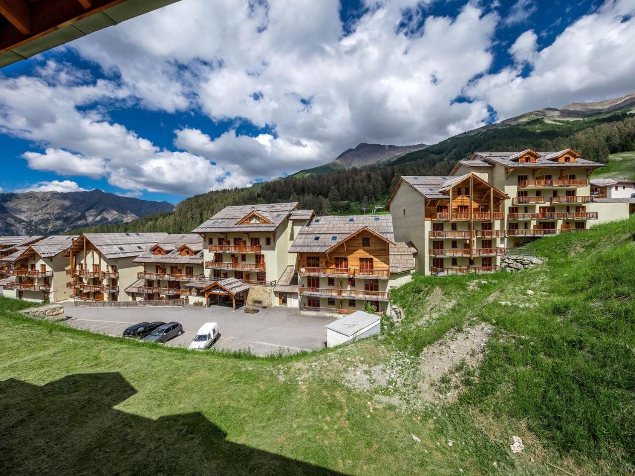 Sunweb Les Balcons De Bois Mean Aparthotel Les Orres Exterior photo
