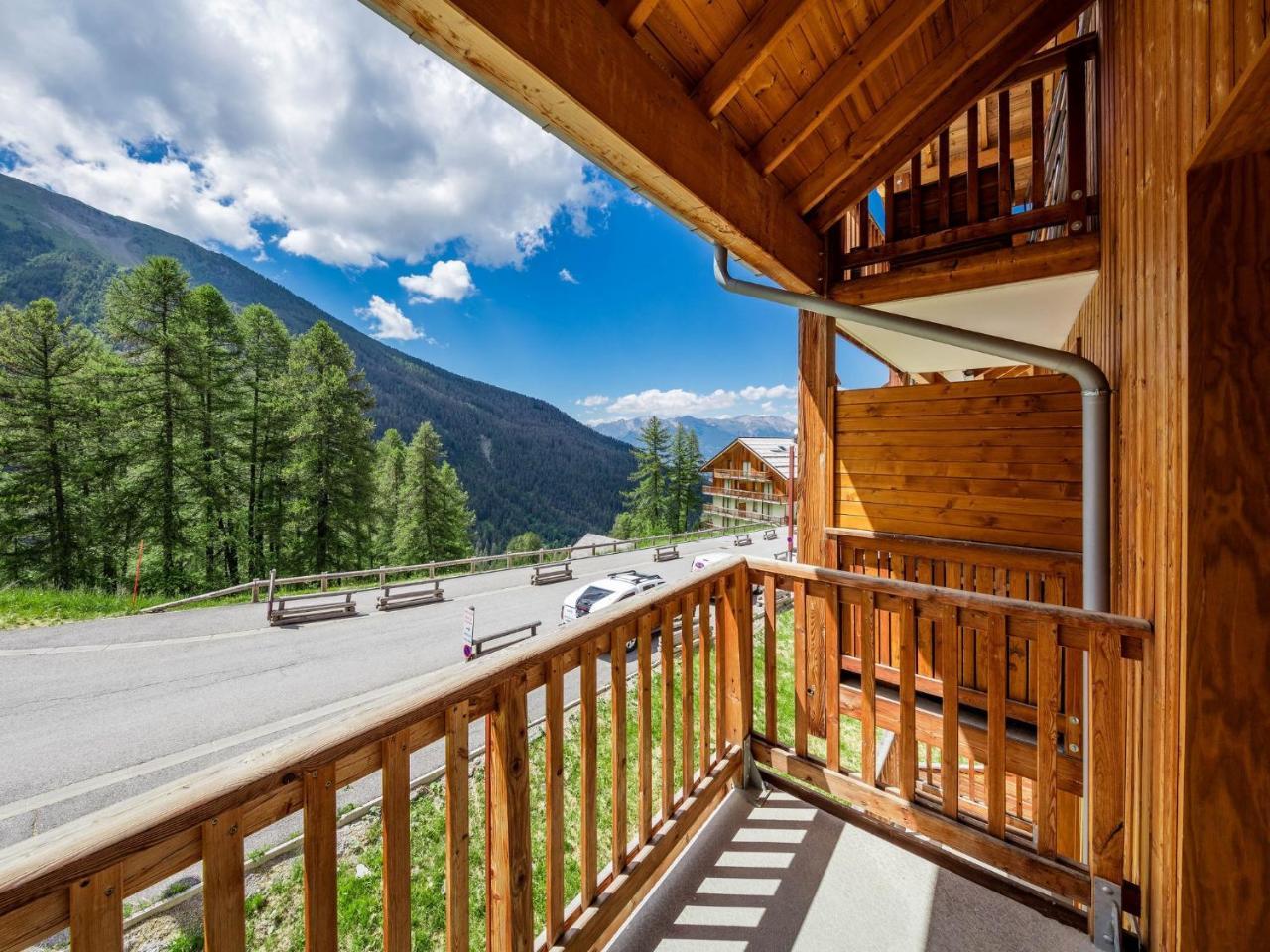 Sunweb Les Balcons De Bois Mean Aparthotel Les Orres Exterior photo